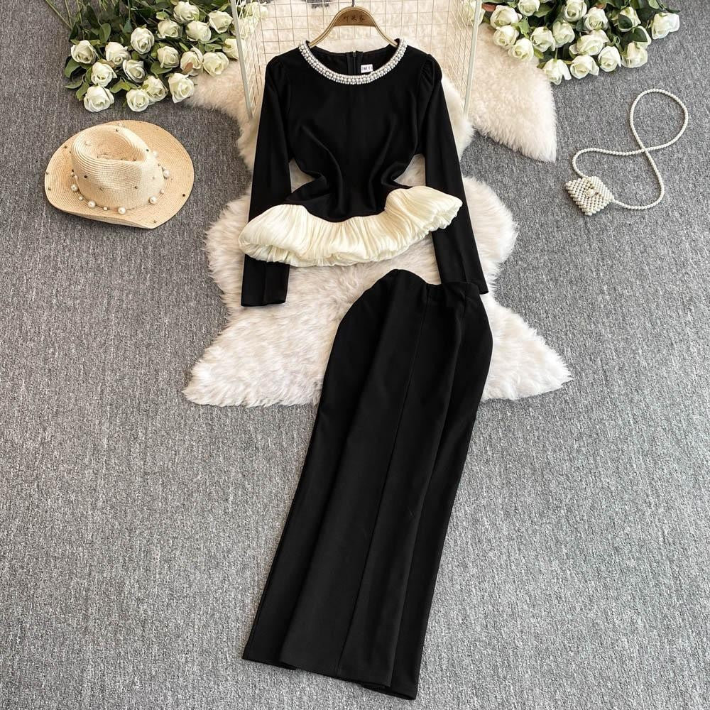 High-grade Temperament Two-piece Set