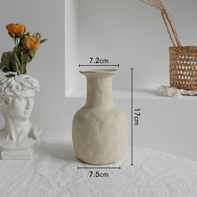 Simplicity Ceramic Living Room Display Art Vases
