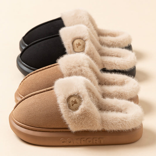 Indoor Plush Unisex Slippers
