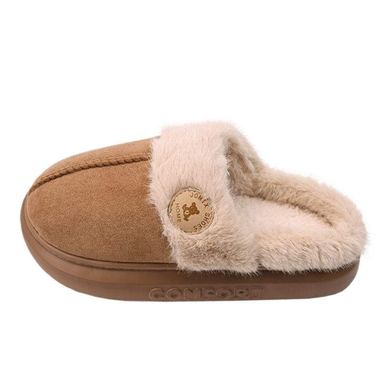 Indoor Plush Unisex Slippers